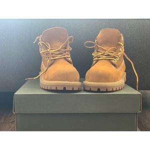 Kids timbaland boots!!